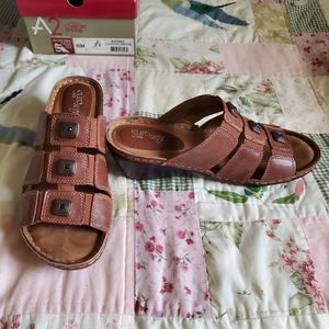 Eurosoft wedge sandals